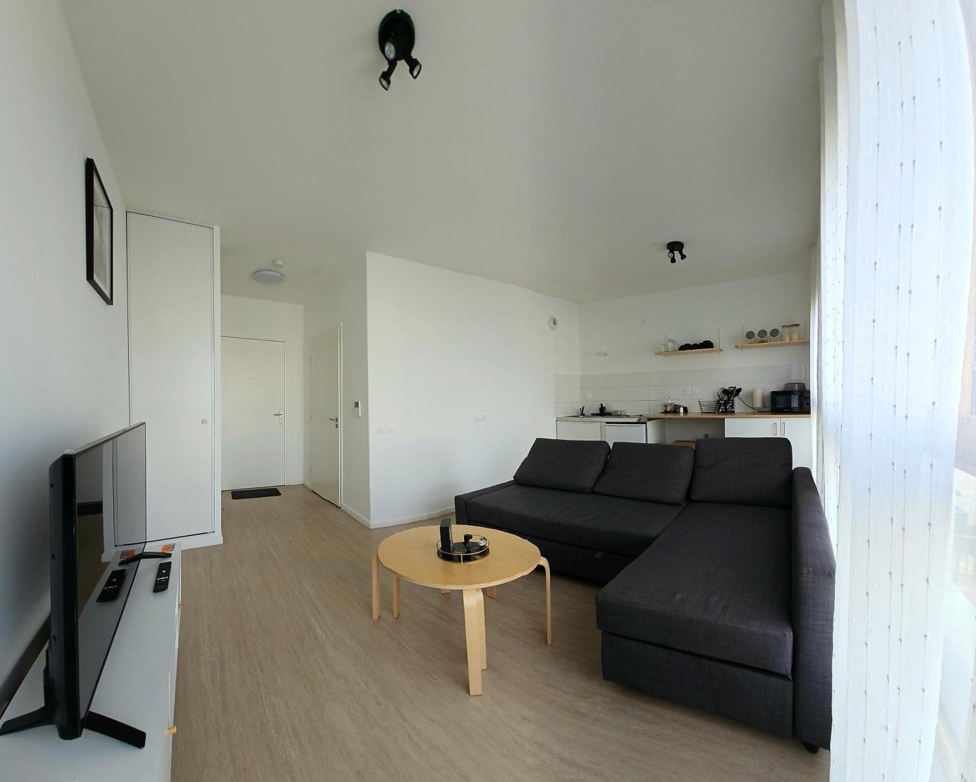 Studio Entre Paris Et Disney Bussy-Saint-Georges Exterior foto